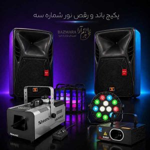 قیمت اجاره باند و لوازم نورپردازی