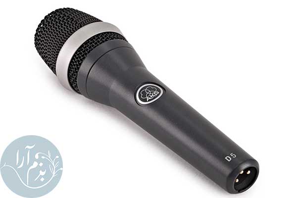 بهترین میکروفونها برای خوانندگی و اجرای زنده 5 akg d5
