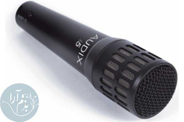 بهترین میکروفونها برای خوانندگی و اجرای زنده 6 audix i5