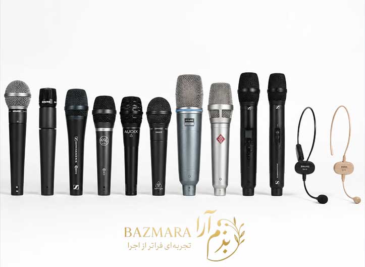 بهترین میکروفونها برای خوانندگی و اجرای زنده 8 بهترین میکروفونهای خوانندگی و استیج