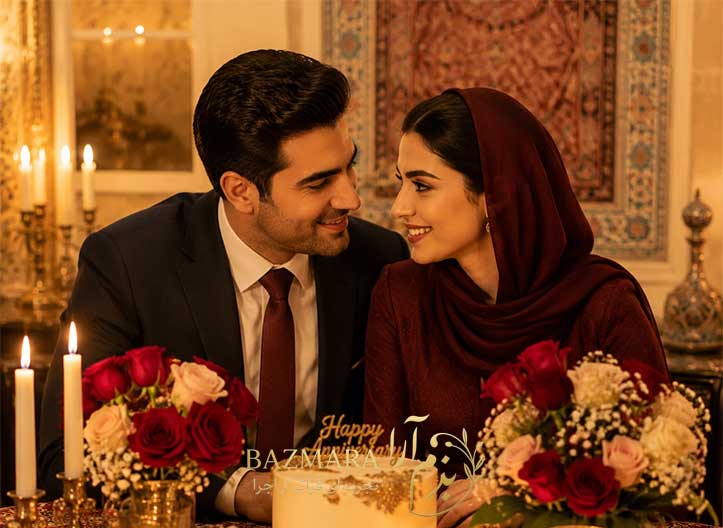 برگزاری جشن سالگرد ازدواج؛ ایدههای خلاقانه و بهروز برای یک روز فراموشنشدنی 8 راهنمای جشن سالگرد ازدواج