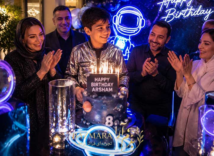 راهنمای جامع و ایدههای جدید جشن تولد پسرانه در سال ۱۴۰۵ 12 ایده های جدید جشن تولد پسرانه