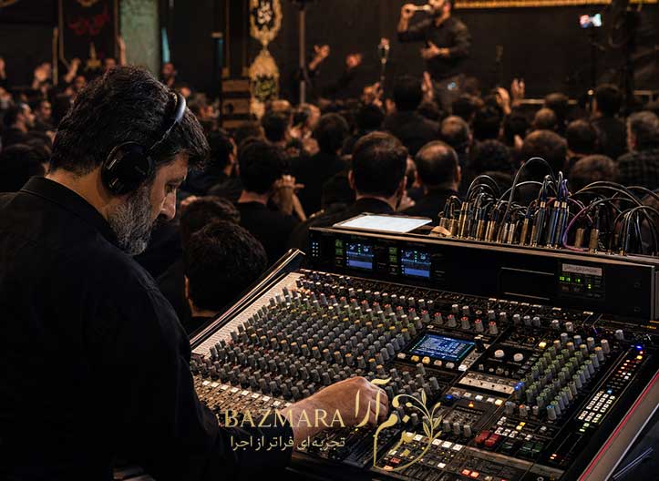آموزش کامل تنظیم میکسر هیئت + راهنمای افکتهای دایناکورد سری ۳ 10 تنظیم میکسر هیئت و پاورمیکسر دایناکورد سری 3 در مراسم مذهبی