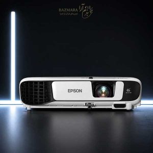 اجاره تجهیزات رویداد 13 اجاره ویدئو پروژکتور EB-X41 و پرده نمایش