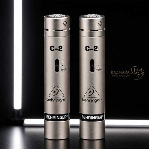اجاره تجهیزات کنسرت 23 اجاره میکروفون بهرینگر C2 | پک ۲ تایی Behringer C-2